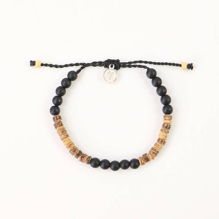 Pineapple Island - Wholesale Beaded Bracelet - Cannon Beach Natural Stone Bracelet by Pineapple Island