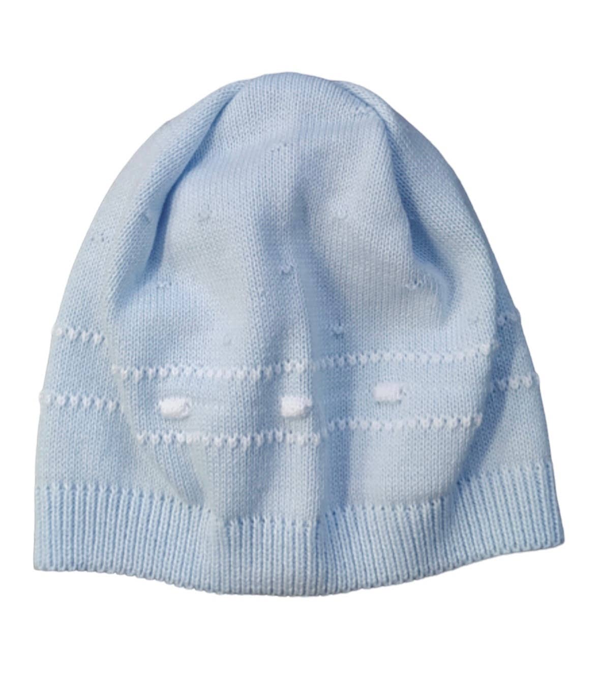 A Soft Idea - Vente Bonnet pour nouveau-né – bébé - 1656 - Bonnet en tricot avec bordure6