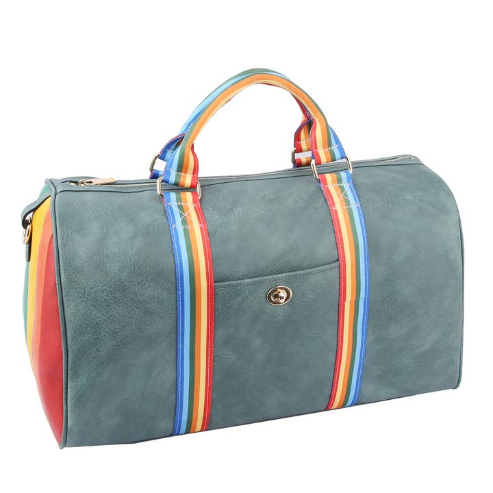 M&M HANDBAGS, LLC. - Wholesale Weekender Bag - Women's - LSD152 Travelers Duffle Bag
