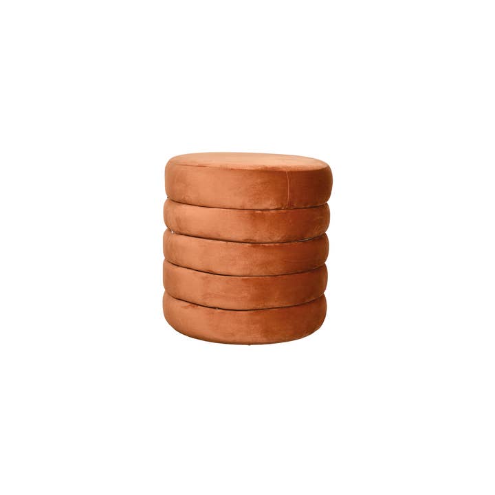 Noé velvet storage stool terracotta D36 H37cm and other Purchase Wholesale elements furniture. Free Returns & Net 60 Terms on Faire trending on Faire.