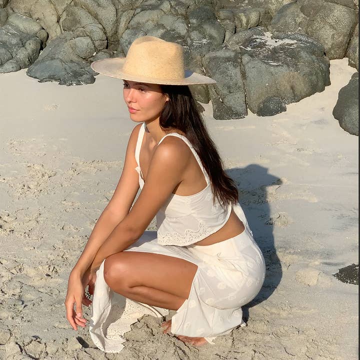 Friends of Friends Hat Co - Vente Chapeau de paille – unisexe - Baja Norte4