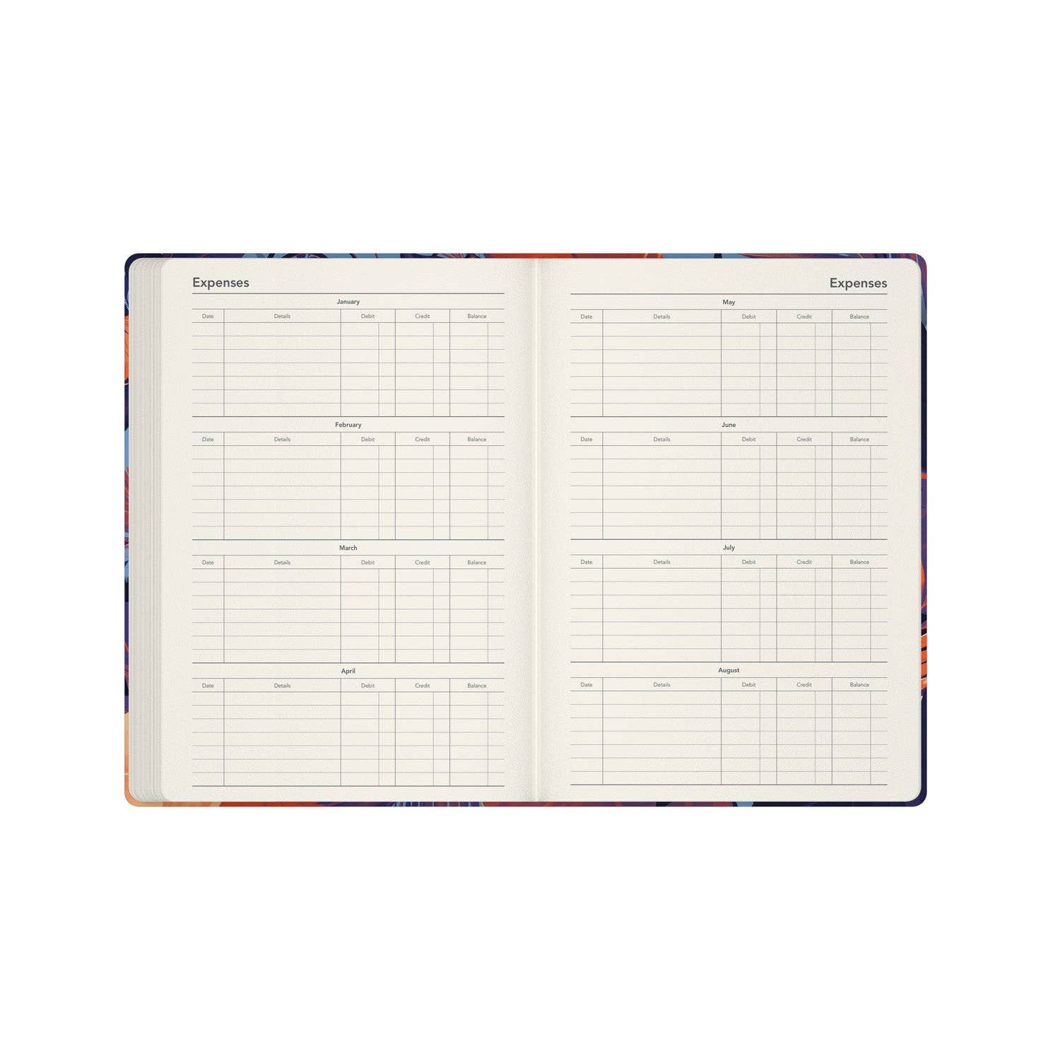 Collins Debden - Wholesale Planner - Down the Garden Path- A5  Week-To-View - Diary - 2026 Calendar Year Planner9