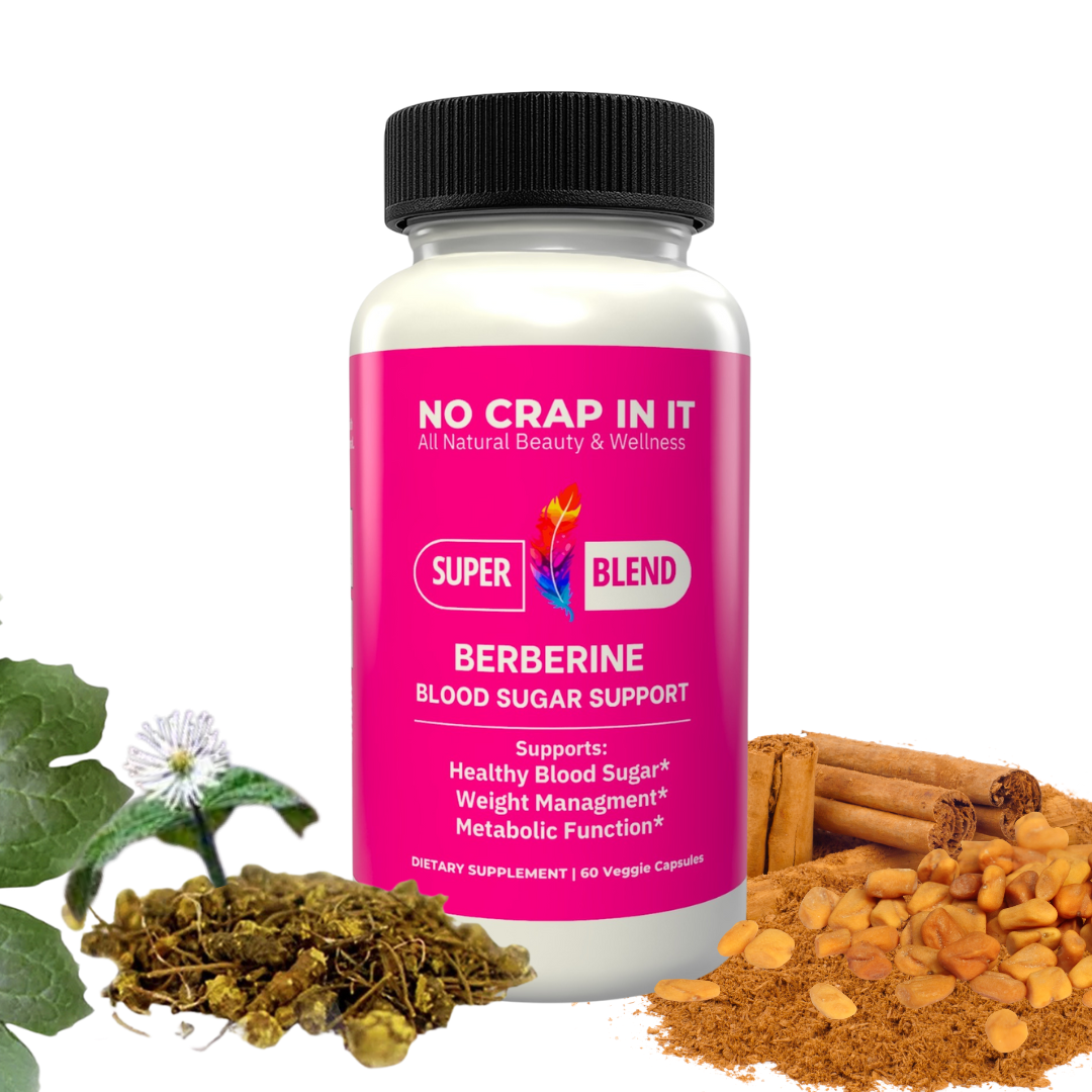 No Crap In It - Wholesale Voedingssupplement/vitamine - Berberine Bloedsuiker Ondersteunend Supplement7