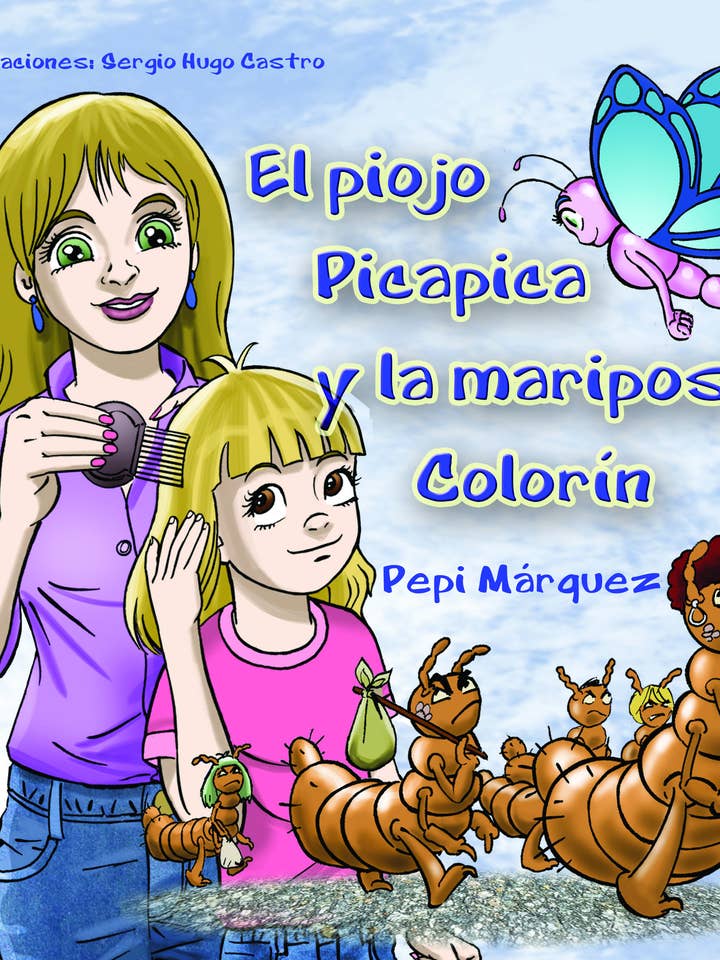 Picapica-lusen och Colorín-fjärilen för wholesale av Editorial Juglar