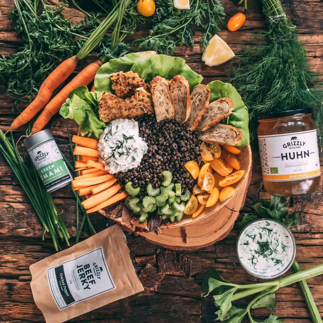 Grizzly Foods - Wholesale Broth - Chicken Broth - Mom's Secret (500ml)2