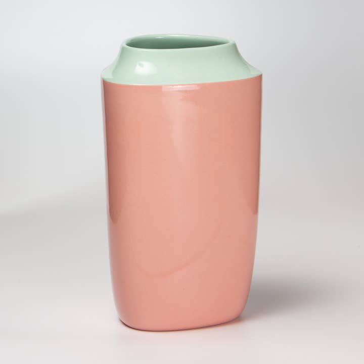 Top Curve : Tall Vase for wholesale by E. Lo Ceramic Art