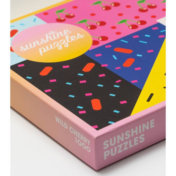 Sunshine Puzzles - Wholesale Puzzle - Adult - WILD CHERRY, 1000 piece puzzle