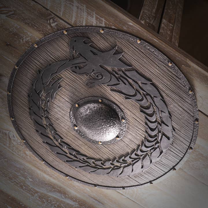 Viking Shield Plaque for wholesale by Pacific Trading