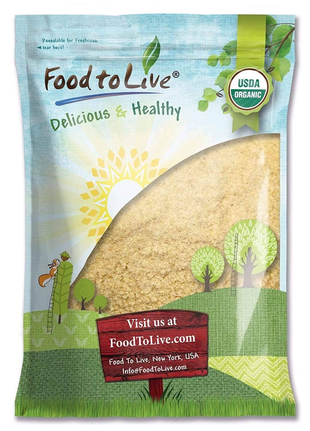 Food To Live - Wholesale Flour - Organic KAMUT Khorasan Wheat Flour - by Food To Live6