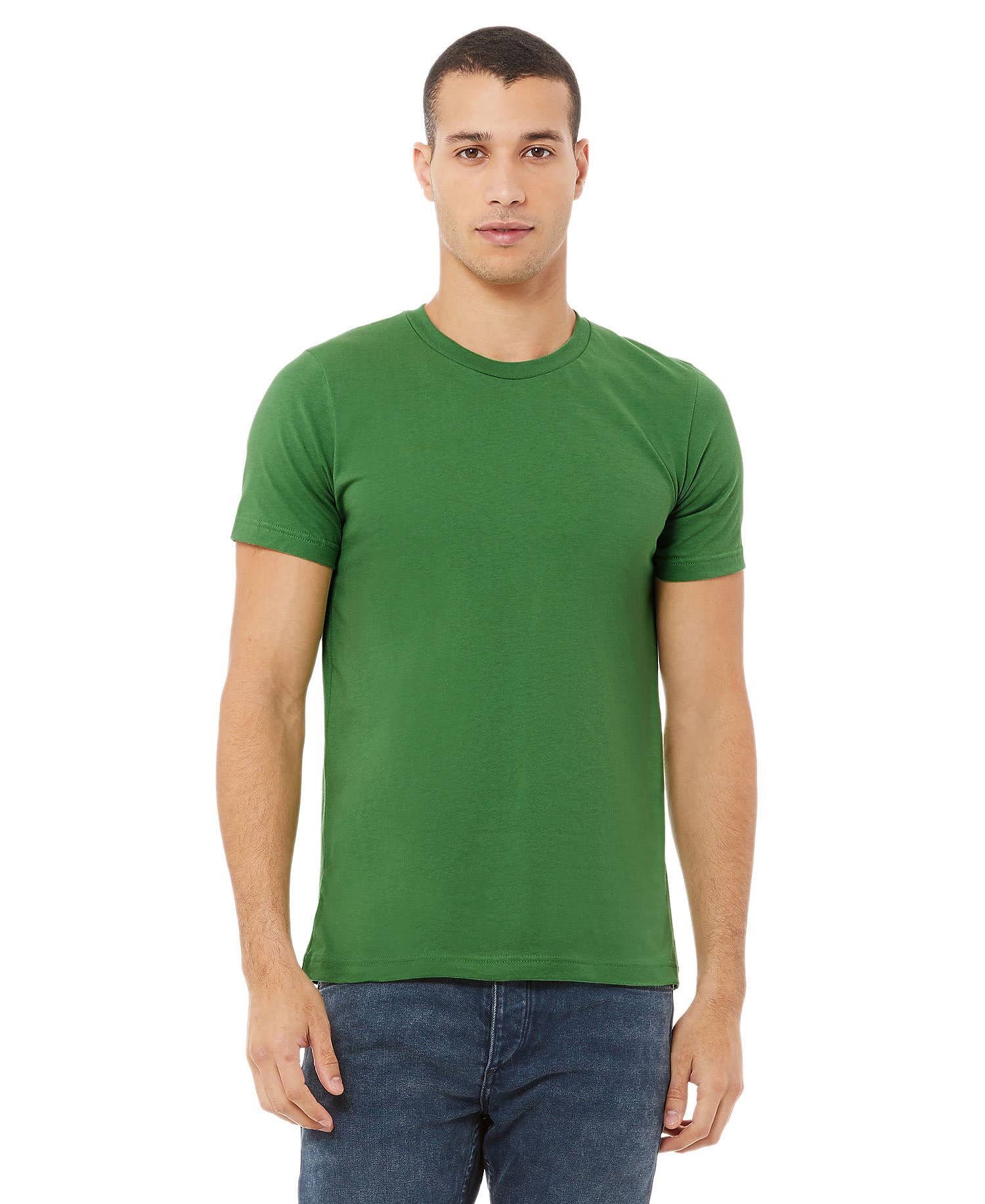 Print The Dream – Großhandel T-Shirt – Herren – Bella Canvas 3001 T-Shirt, unifarbene, weiche Unisex-Shirts19