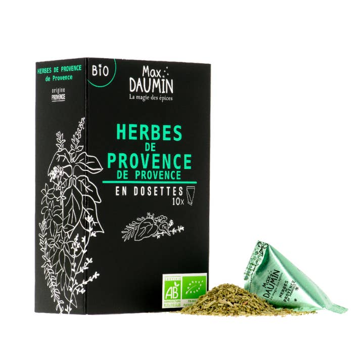 Organic herbs from Provence for wholesale by Epices Max Daumin