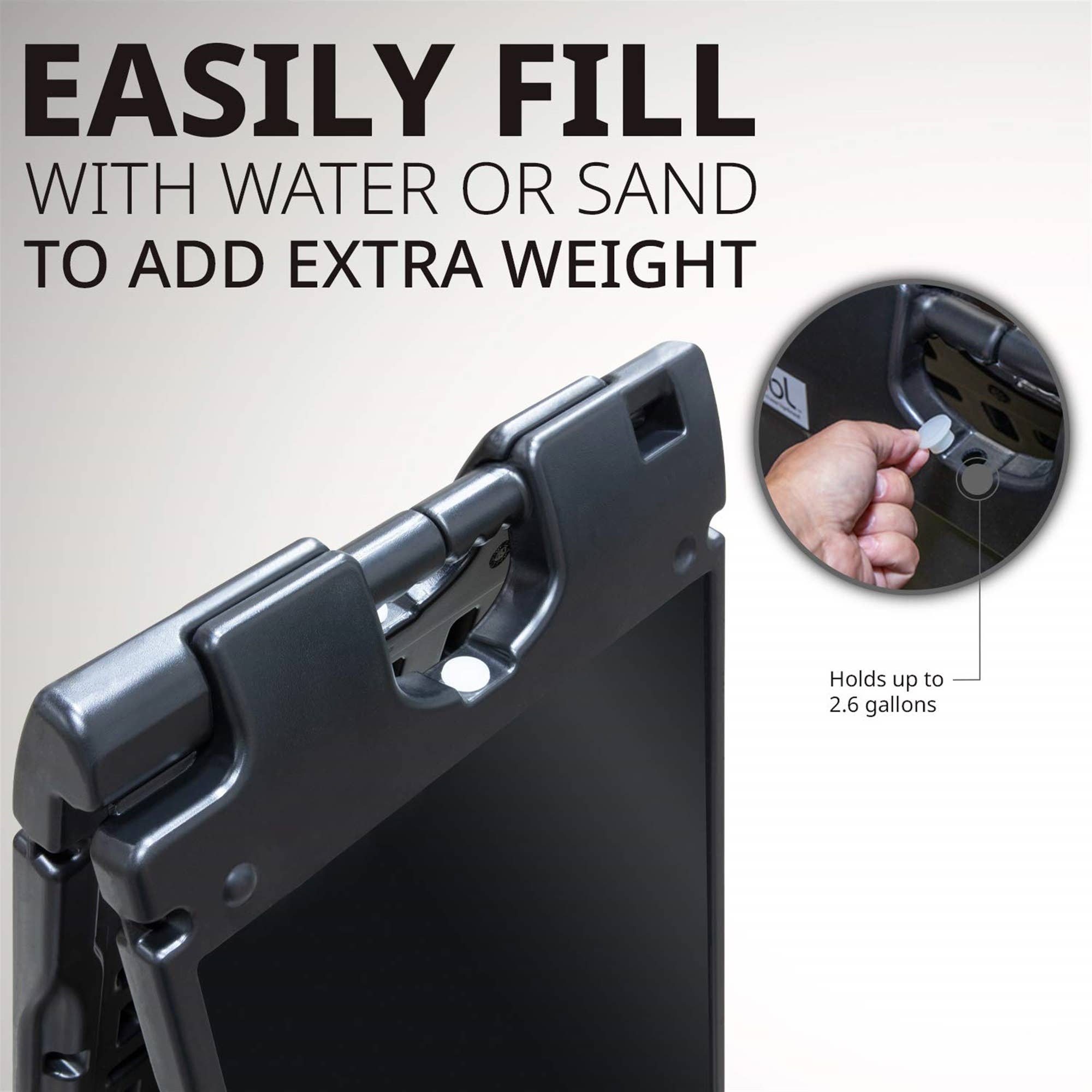 Jumbl - Wholesale Sign - A-Frame Outdoor Sandwich Signboard 28x22" with PVC Cover12