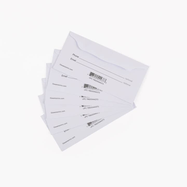 Swanson Christian Products - Wholesale Envelopes - Offering Envelope Love 100Ct1