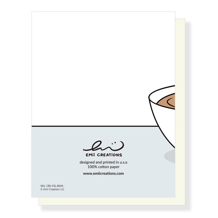 Emii Creations - Wholesale Birthday Card - Pho Hot Birthday Card