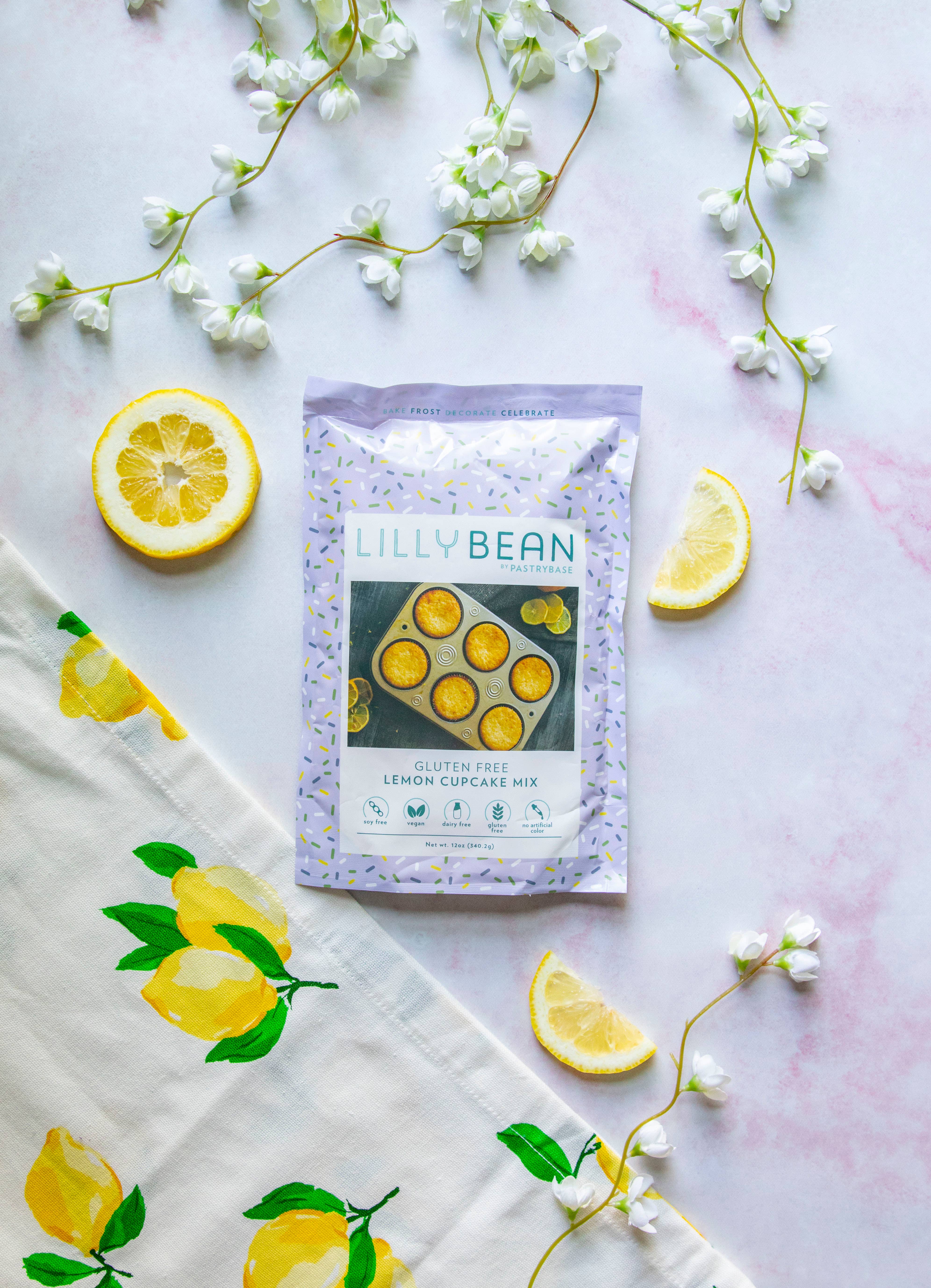 LillyBean Baking - Wholesale Cake Mix - Lemon Cake & Cupcake Mix (Vegan & Gluten-Free)3