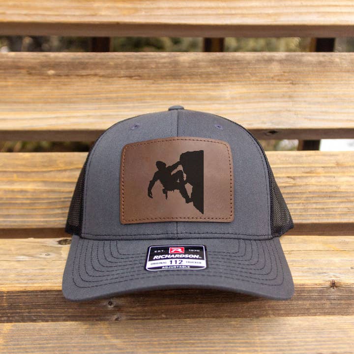 Hinterland Outdoors - Wholesale Trucker Hat - Unisex - Sasquatch Rock Climbing Hat