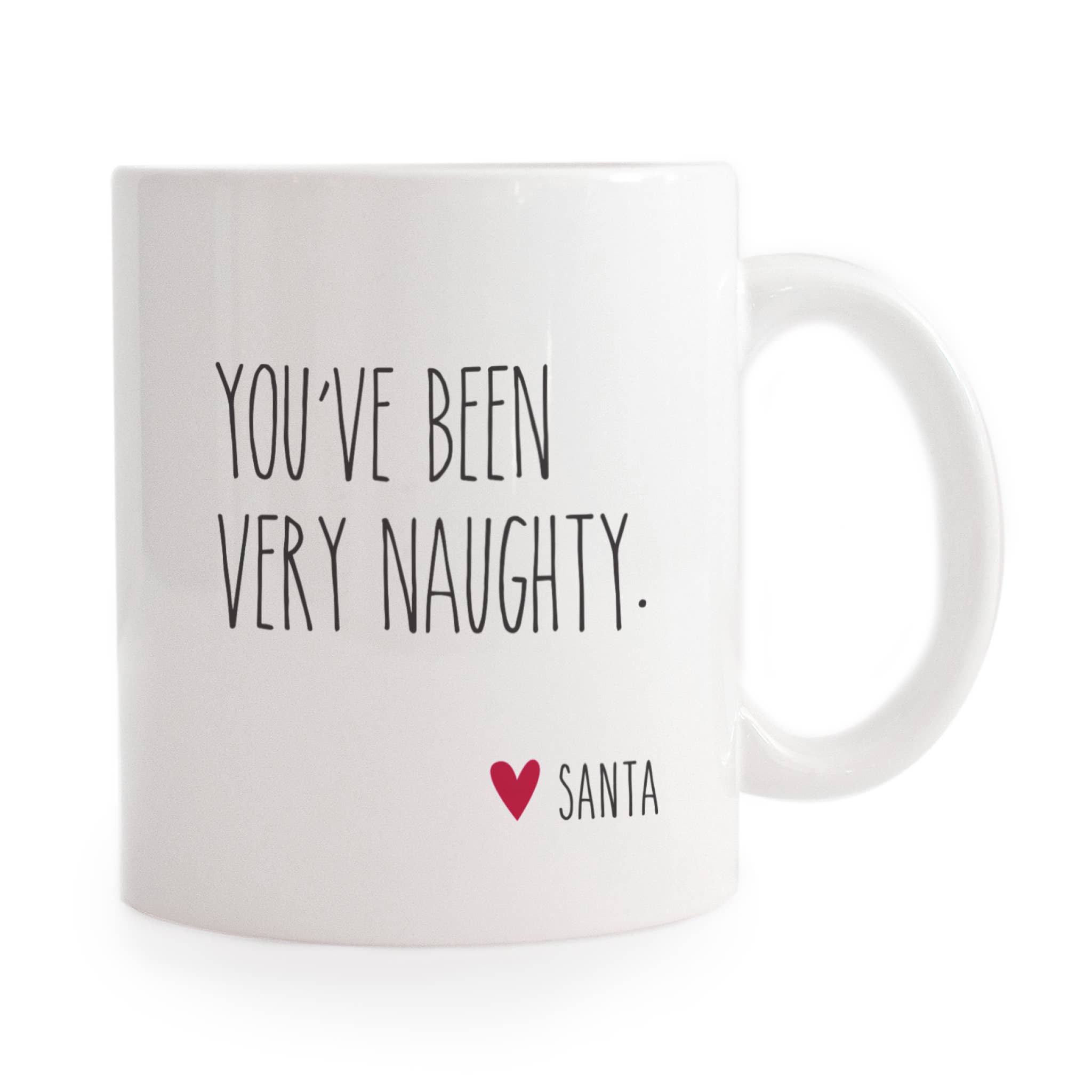 FINCH and HARE - Wholesale Coffee Mug - Naughty Coffee Mug - Funny Mug, Holiday, Christmas, Santa0