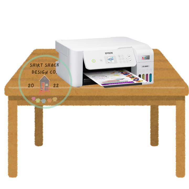 shirt shack design corporation - Wholesale Sublimation Transfer - Epson EcoTank ET-2803 sublimation printer