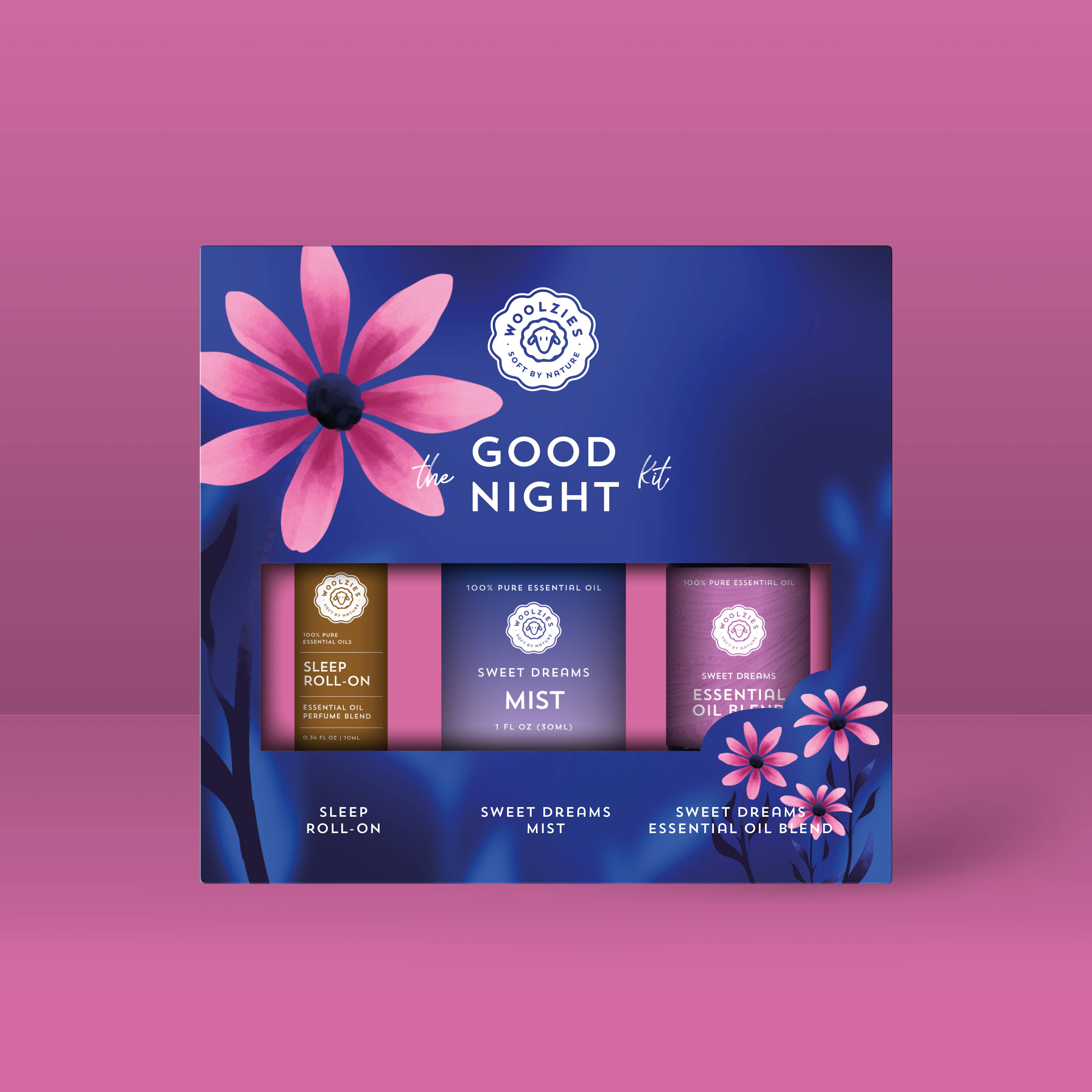 Woolzies - Wholesale Essential Oil - The Good Night Kit