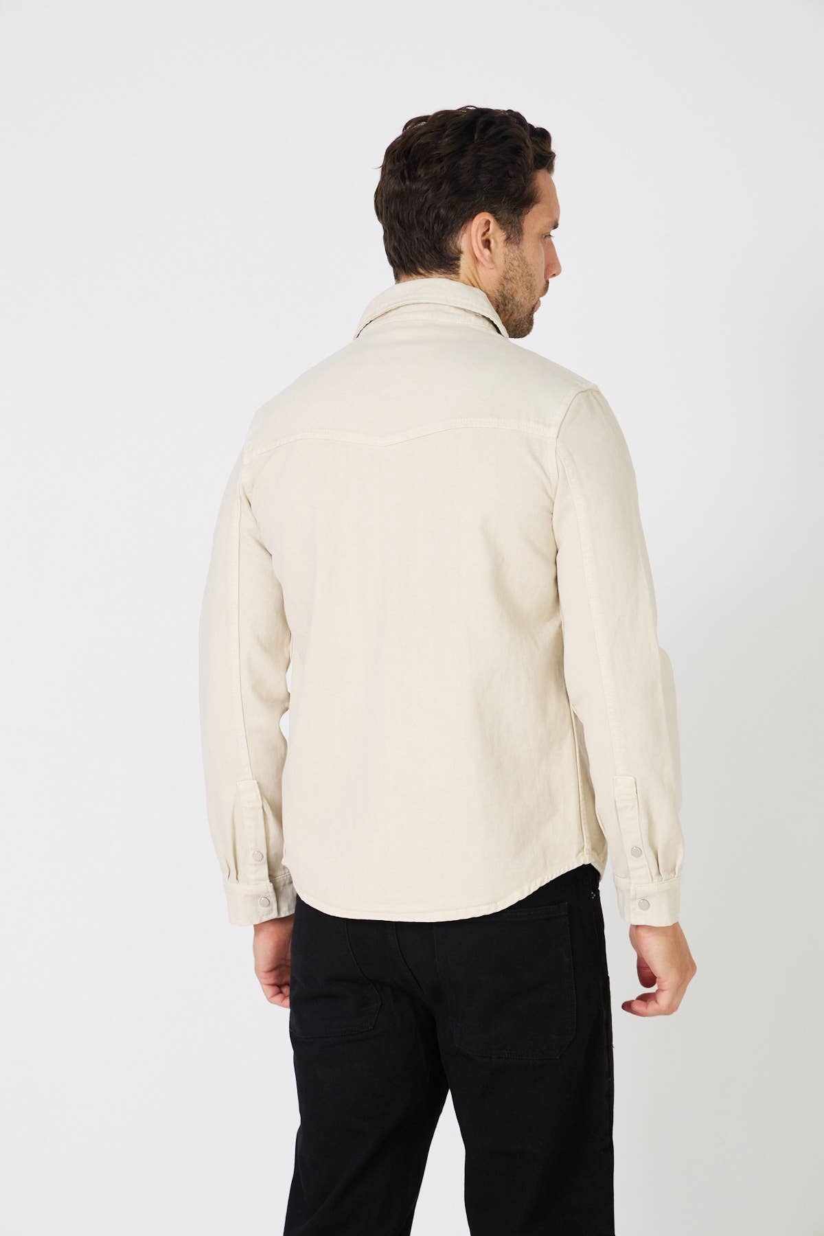 TOP MONDAY - Wholesale Shirt Jacket/Shacket - Men's - Men's Denim "Western" Overshirt - Slim Fit3