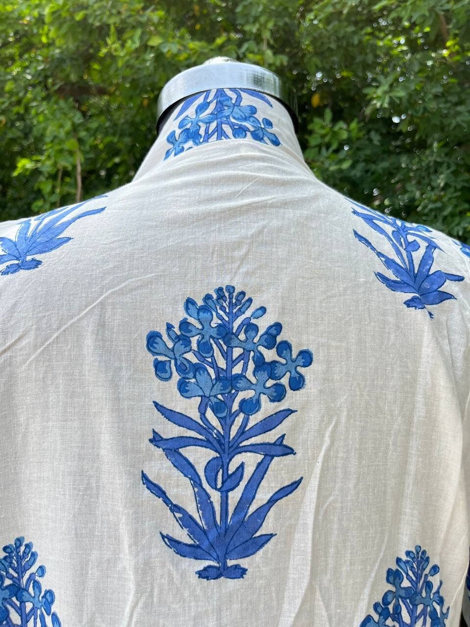 Bhawana Handicrafts - Wholesale Dress - Women's - Cotton Indian Block Print Long Wear Dress for Women8