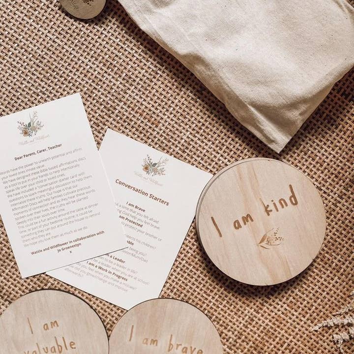 Biblical Affirmations Discs for wholesale by Luca & Co