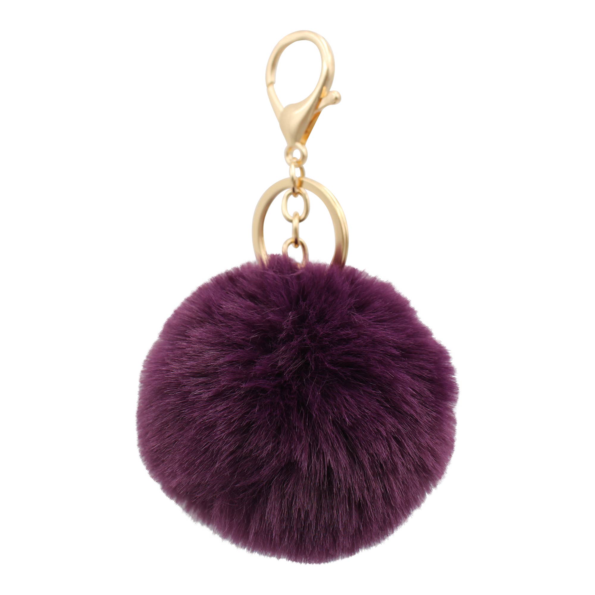 Real Sic – wholesale Keychain – Unisex – Cute Colorful Pom Pom Key chain - Fuzzy Key chain32