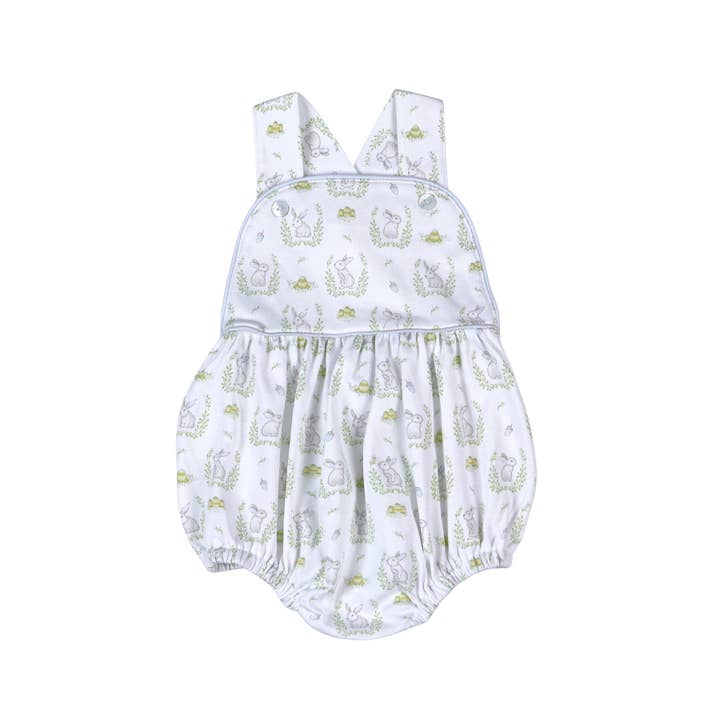 BLUE BUNNIES PIMA SUN BUBBLE for wholesale by Baby Loren