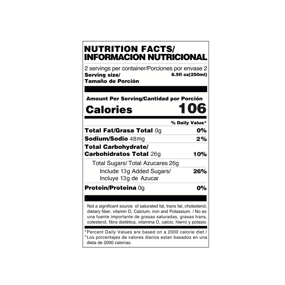 OhFresh Brands - Wholesale Fruit Juice - OhFresh Juice Peach 500 ml (12pk)4