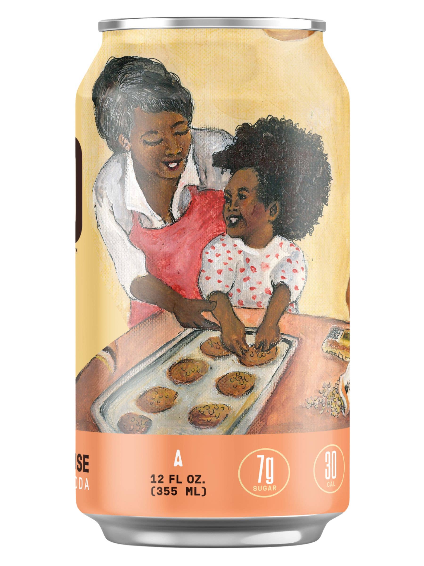 AFROPOP - Wholesale Soda/Carbonated Drink - Grandma's House: Butterscotch Soda2