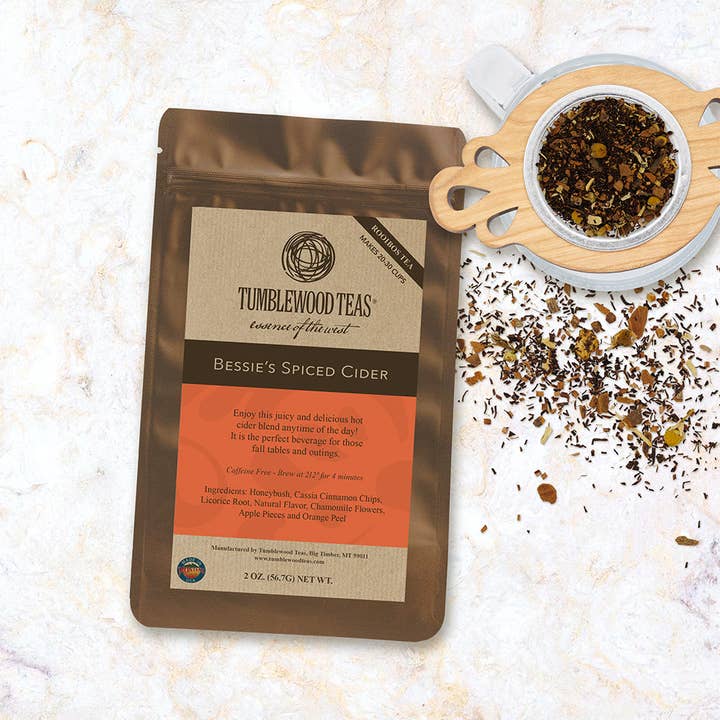 Tumblewood Teas - Wholesale Loose Tea - Bessie's Spiced Cider