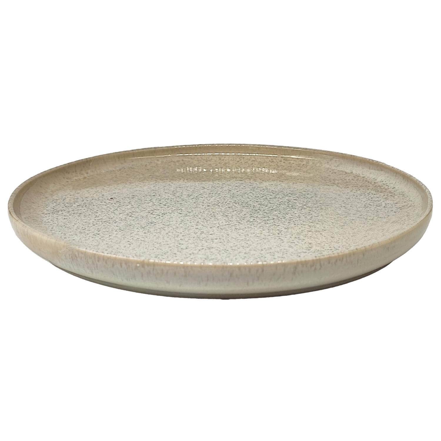 Mea-Living - Wholesale Dinner Plate - Stoneware plate large, 27.5cm, modern grey1