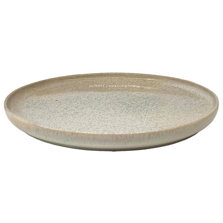 Mea-Living - Wholesale Dinner Plate - Stoneware plate large, 27.5cm, modern grey1