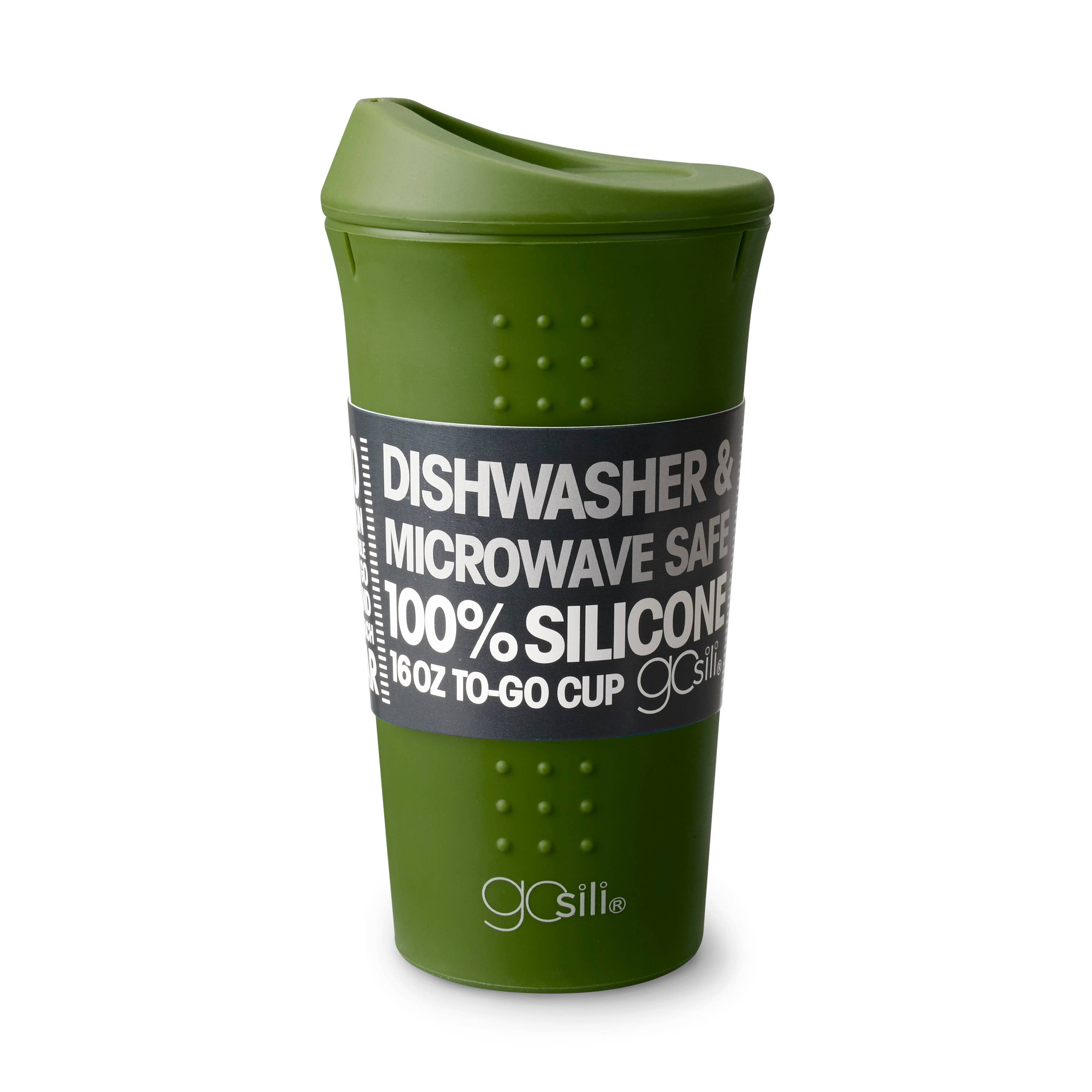 GoSili - Wholesale Insulated Mug/Tumbler - 16 oz Silicone To Go Cup / Tumbler14