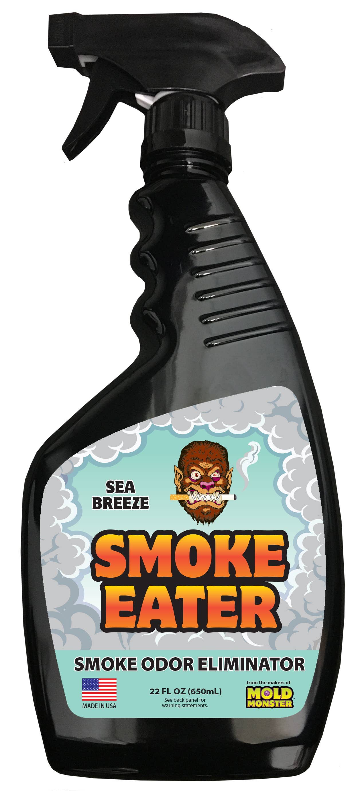 22 Oz Smoke Eater -Sea Breeze for wholesale by Home First