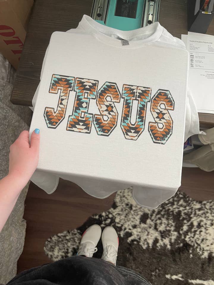 Aztekischer Jesus für den Großhandel von The Rustic J Boutique