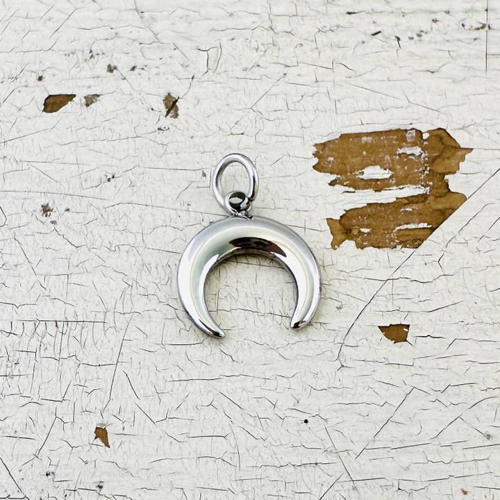 Mein Mantra – Pendente/pingente individual por atacado – Pingente Lua