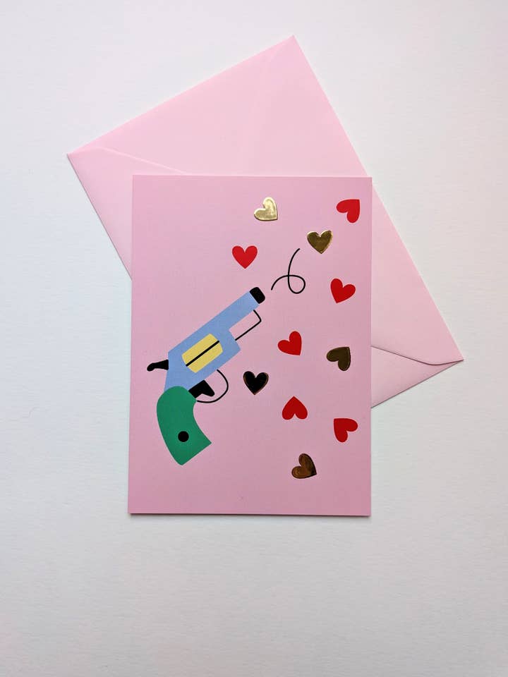 Cartolina - Palline d'Amore per la vendita all'ingrosso da parte di Tampala Studio