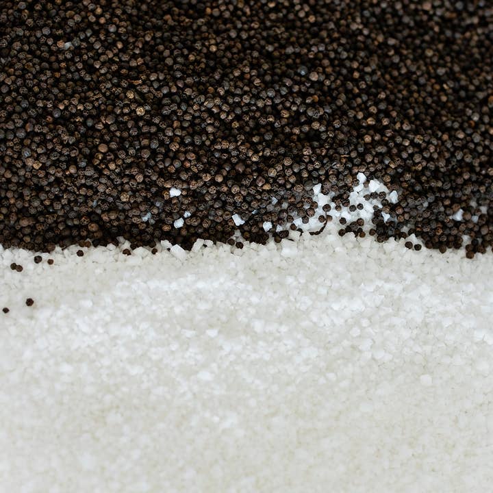 San Juan Island Sea Salt - Wholesale Salt & Pepper Shaker Set - Organic Pepper Salt Grinder2