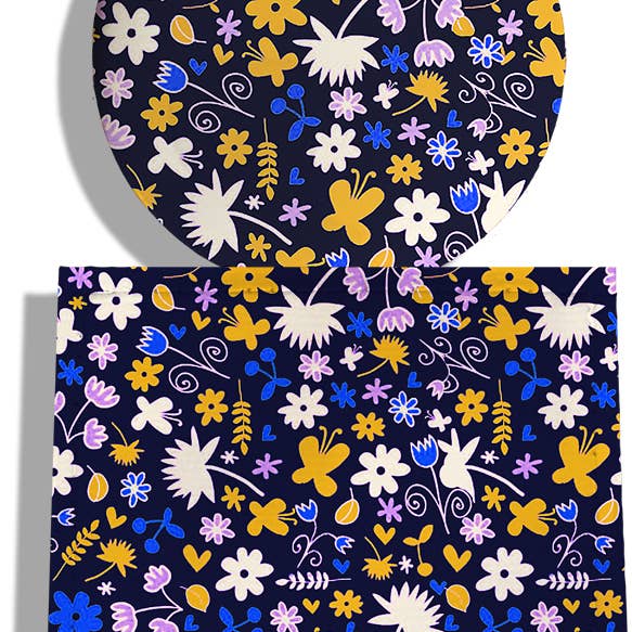 Espelho de bolso Flores pequenas 1 por atacado de BISTRAKOO