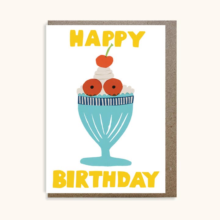 Sukie – wholesale Birthday card – Ice Cream Birthday Card0