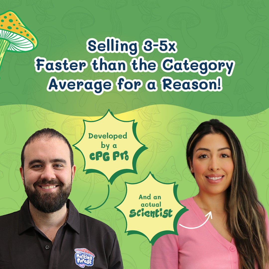 Melting Forest - Vente Eau gazeuse - Boisson aux champignons | Soulagement du stress | Yuzu Citron Vert9