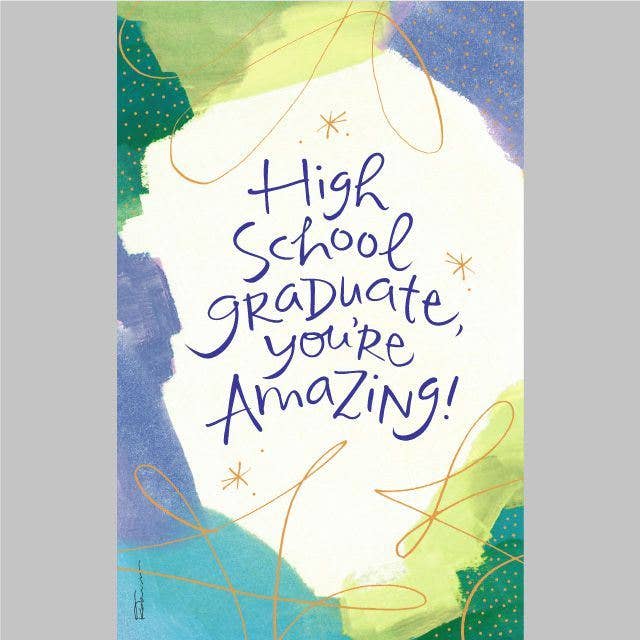 DICKENS INC. - Wholesale Graduation Card - Graduation High School | AGTC | MD | SGS06920450T