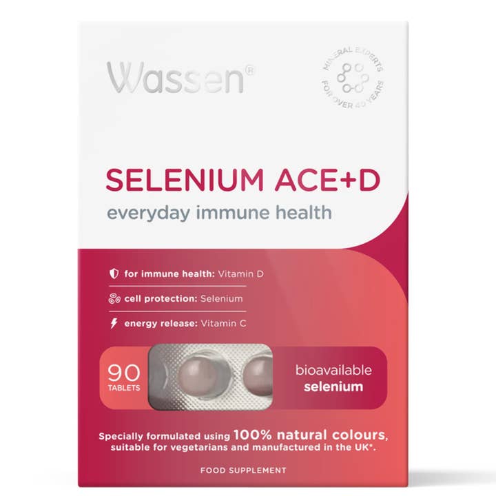 Selenium ACE+D voor wholesale door Wassen