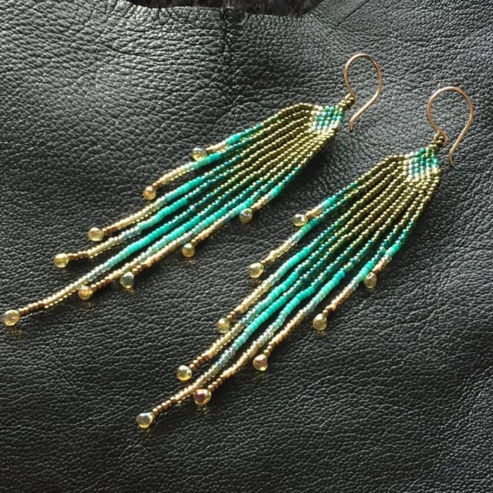 Golden Mossy Glow Short Length for wholesale by Maui Swan Designs