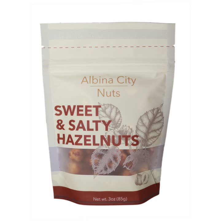 Albina City Nuts - Wholesale Nuts - Sweet & Salty Hazelnuts