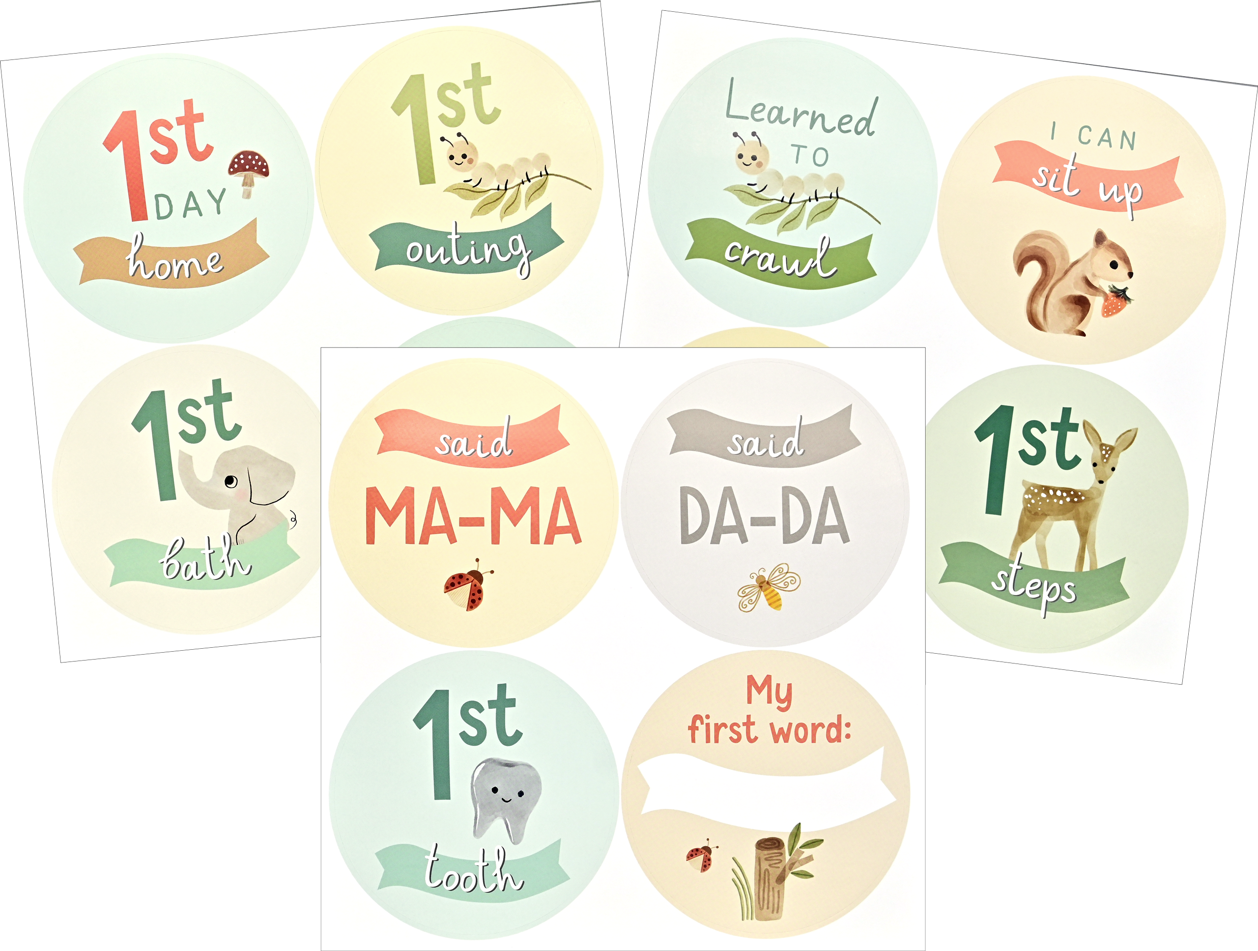 Peter Pauper Press - Wholesale Memory Book - Kids & Baby - Baby's First Years: A Modern Memory Book with Keepsake Box7