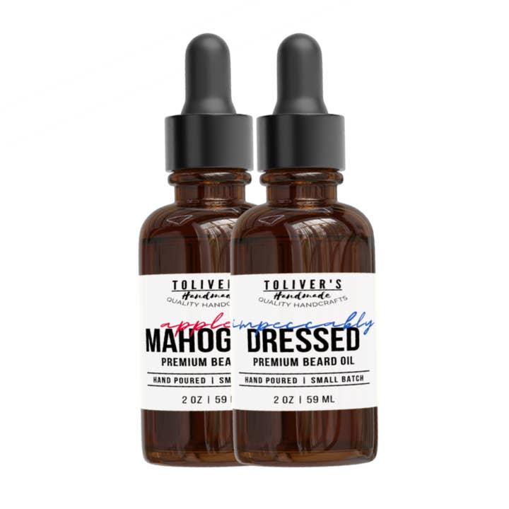 Toliver's Handmade - Wholesale Beard Styling Product - Premium Beard Oil - Wholesale or White Label1