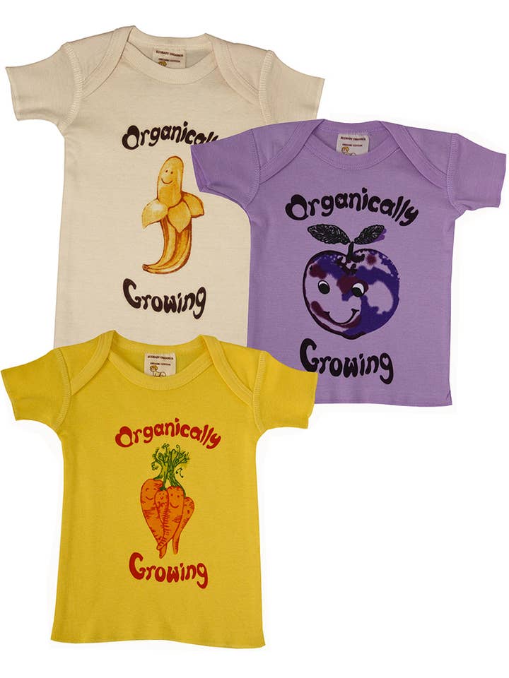 Healthy Body Head To Toe - Wholesale T-Shirt - Baby - Organic Cotton Infant Tee Short Sleeve2