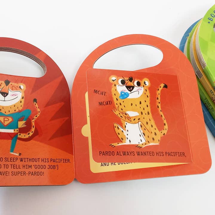 Editorial El Pirata - Vendita all'ingrosso Baby & Toddler Book (0-2) - Bye-Bye Pacifier: libri per bambini in cartone per neonati2